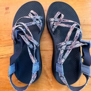 Chacos z cloud multi strap sandals